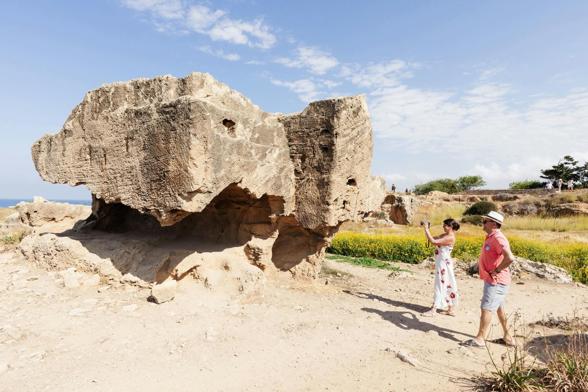 Ancient Kourion tour with Paphos Town visit