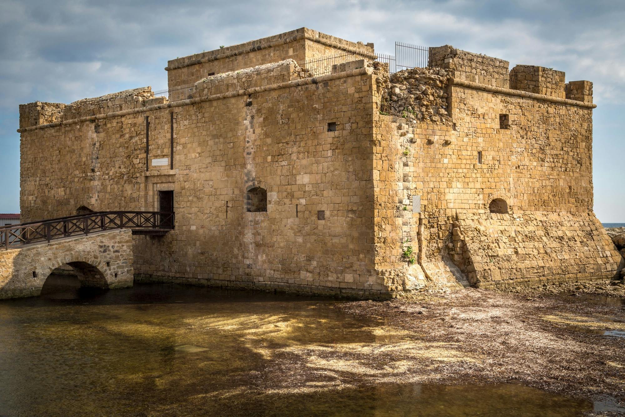 Ancient Kourion tour with Paphos Town visit