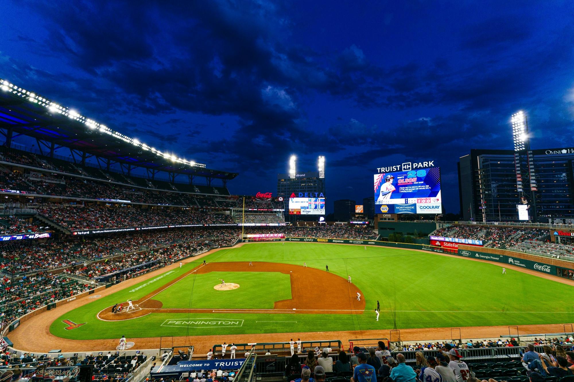 Atlanta Braves Baseball Game Tickets