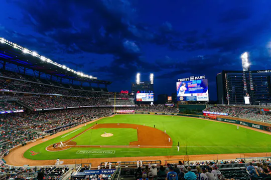 Atlanta Braves Baseball Game Tickets