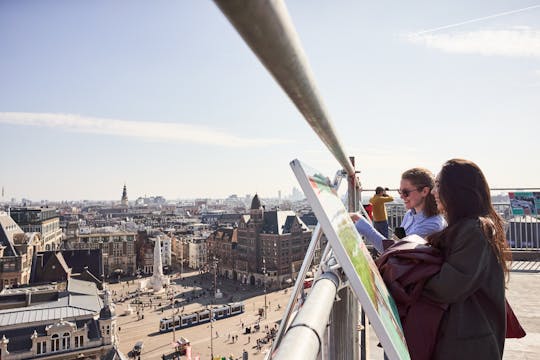 Tickets to the roof of De Nieuwe Kerk in Amsterdam