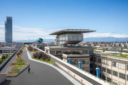 Turijn hop-on hop-off tour met Pista 500 en Pinacoteca Agnelli
