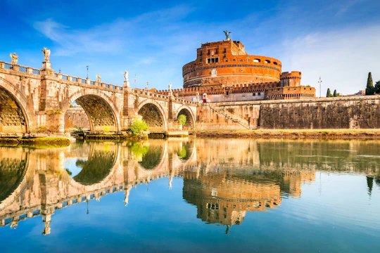 Castel Sant'Angelo and Rome hop-on hop-off tour from Civitavecchia
