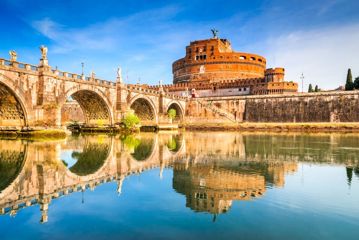 Castel Sant'Angelo e Roma: tour hop-on hop-off da Civitavecchia