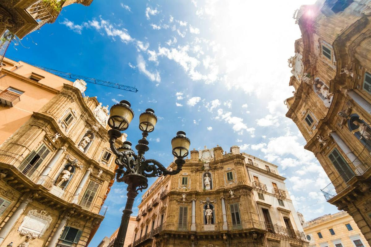 Tour a piedi di Palermo con audioguida ed esperto locale