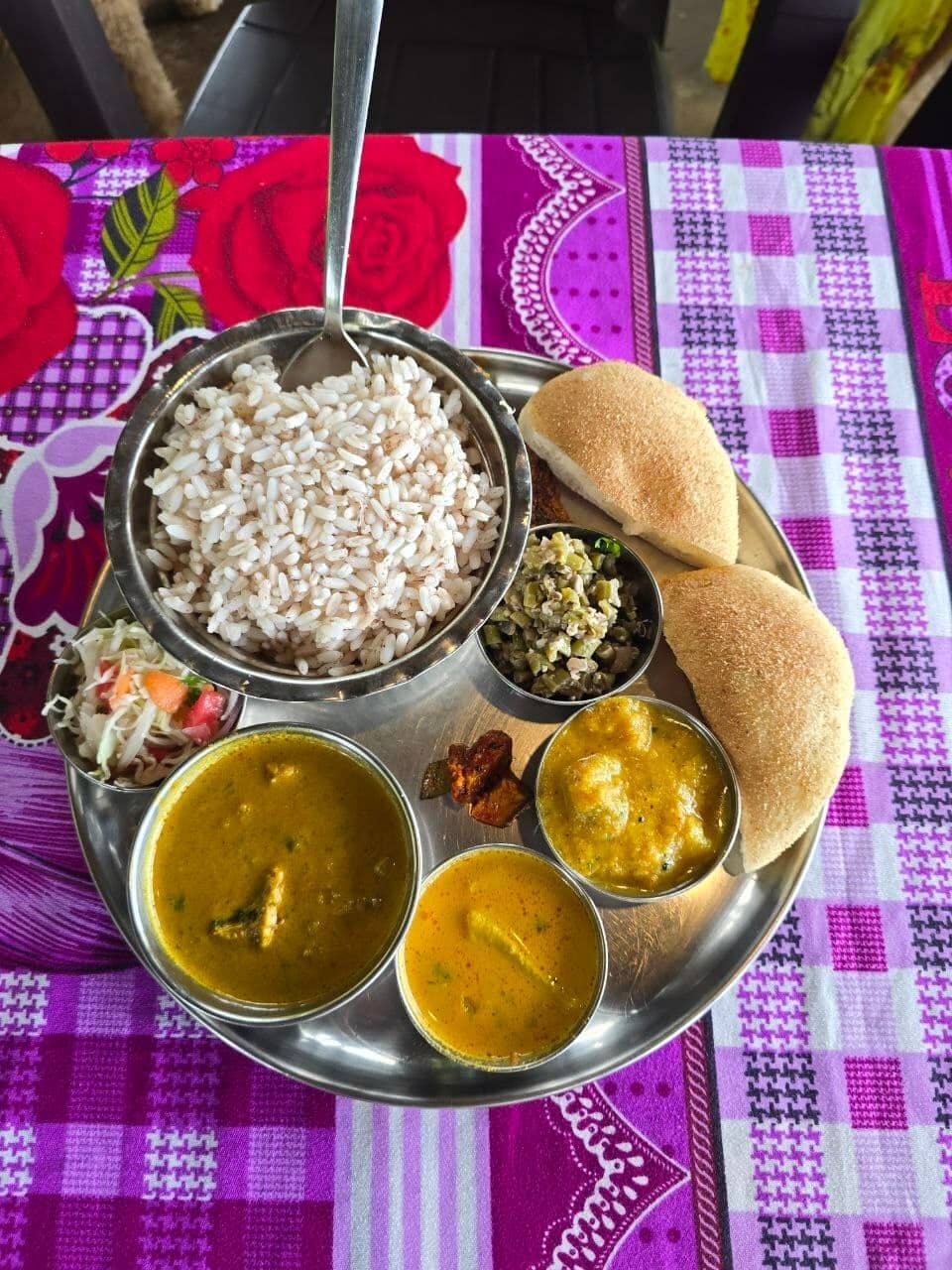 Authentic Goan Saraswat cooking experience on a local spice farm