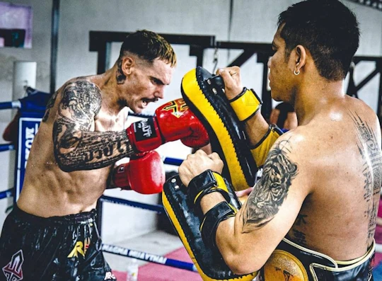 Introductory Group Muay Thai Boxing Lesson for Beginners in Pattaya