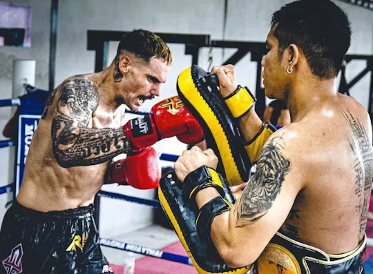 Introductory Group Muay Thai Boxing Lesson for Beginners in Pattaya