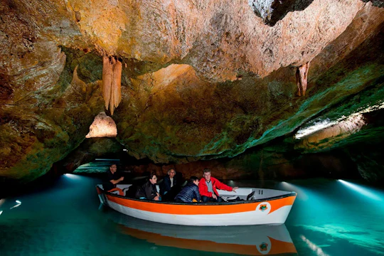 Guided tour from Valencia to San José Caves