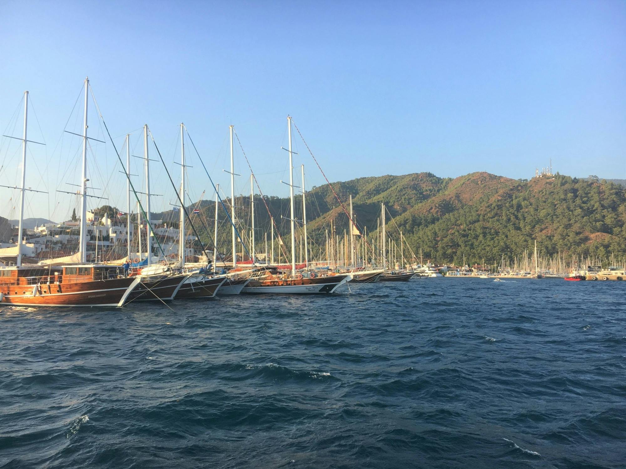 Marmaris Shopping Trip & Sunset Gulet Cruise