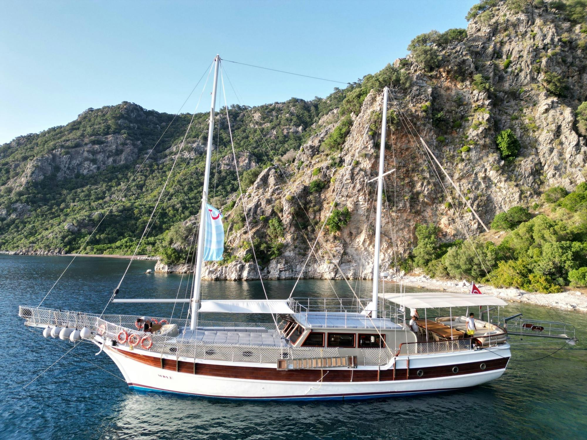 Crucero familiar en goleta desde Marmaris