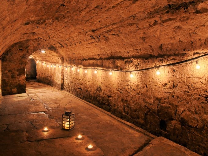 Saalfeld beer cellars tour and local brewery tasting