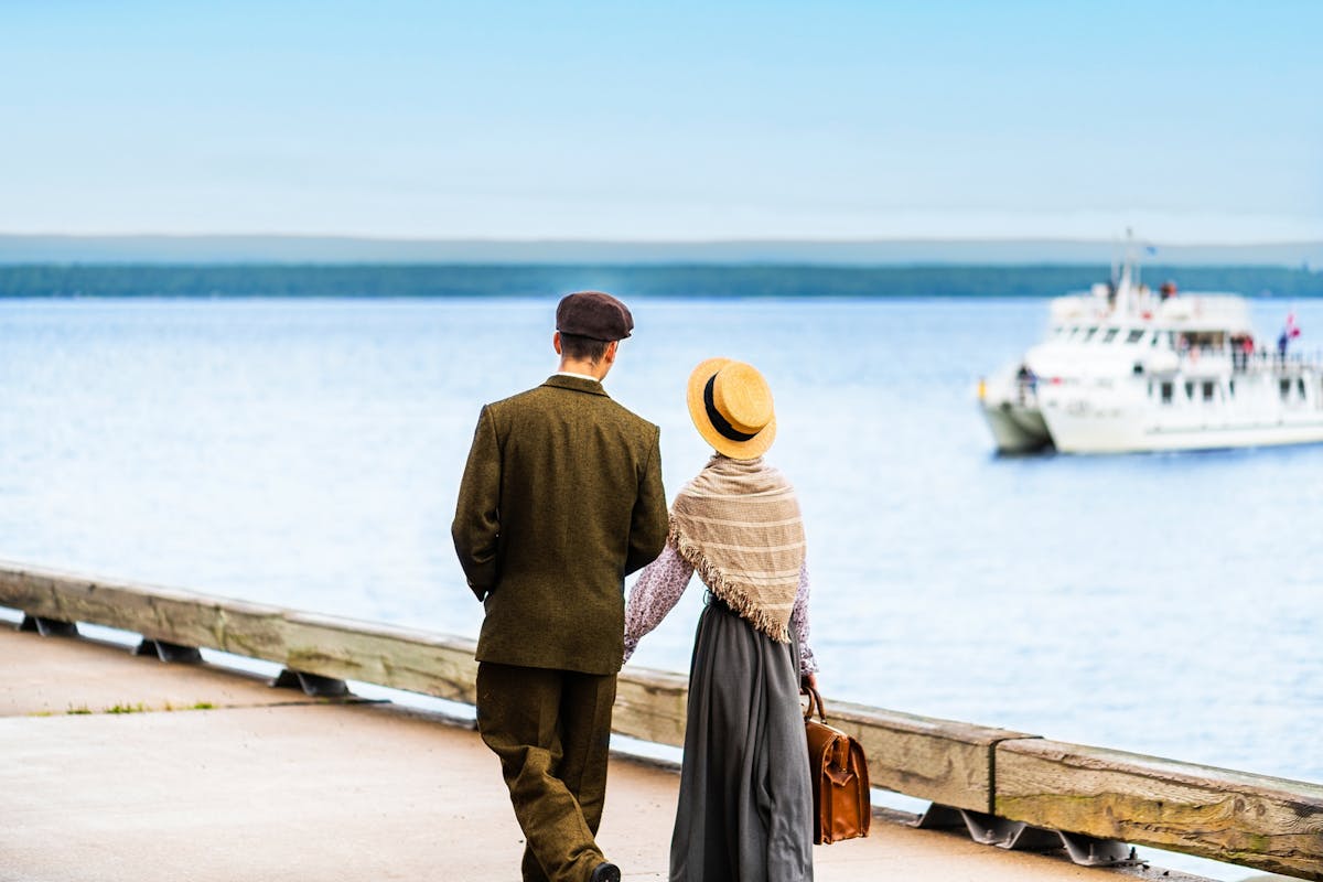 Rondvaart en bezoek aan Grosse-île