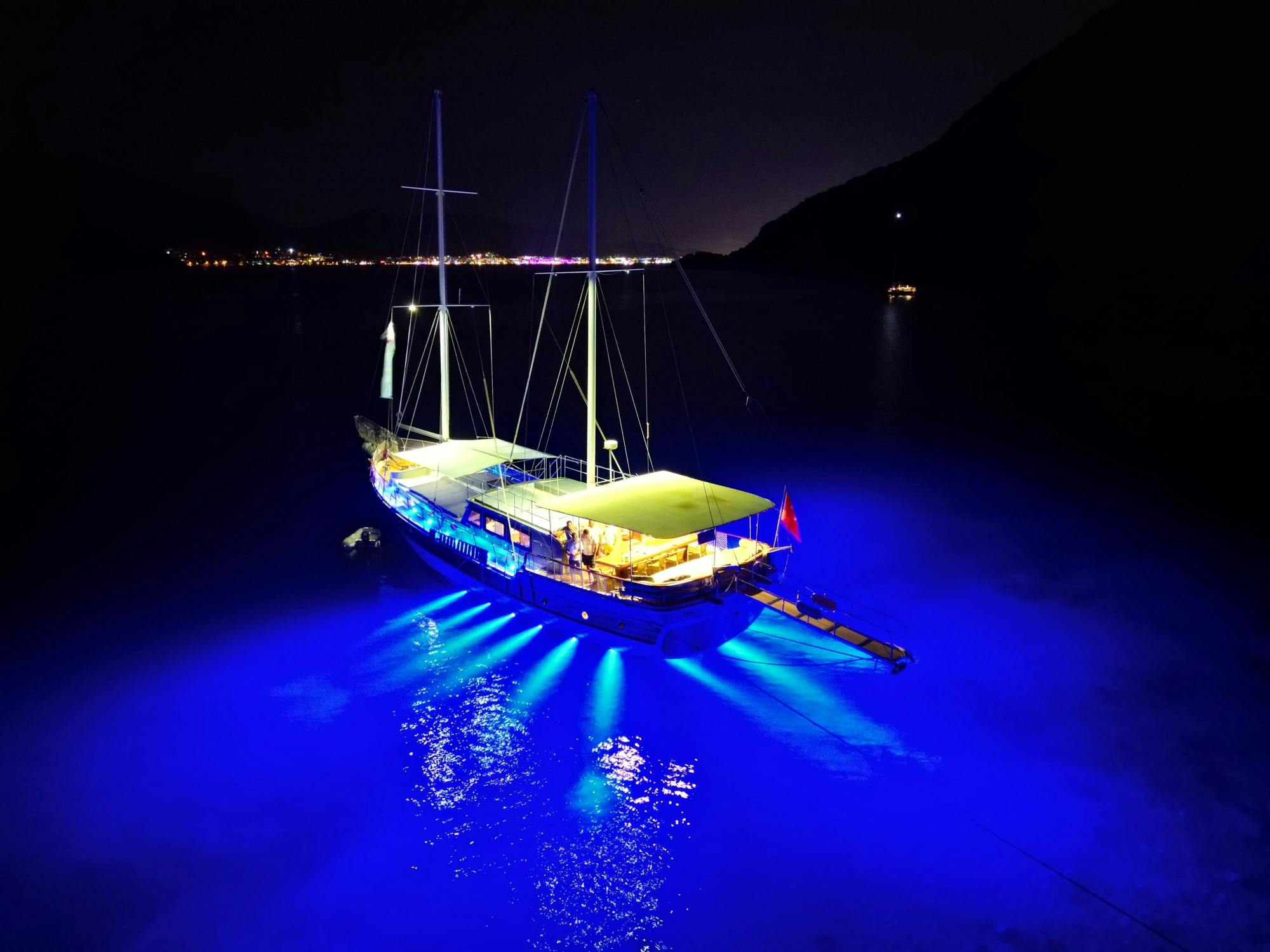 Marmaris Shopping Trip & Sunset Gulet Cruise