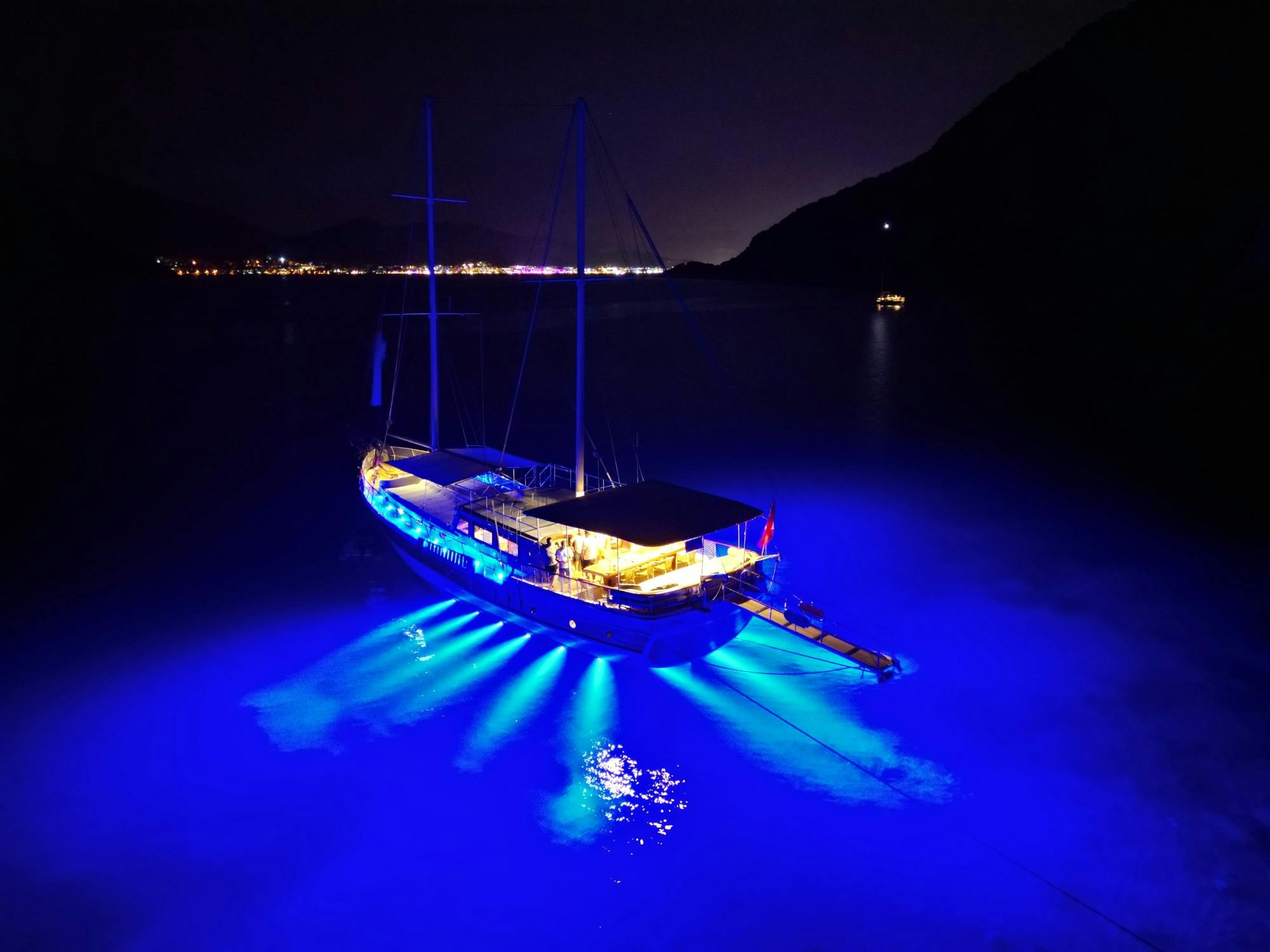 Marmaris Shopping Trip & Sunset Gulet Cruise