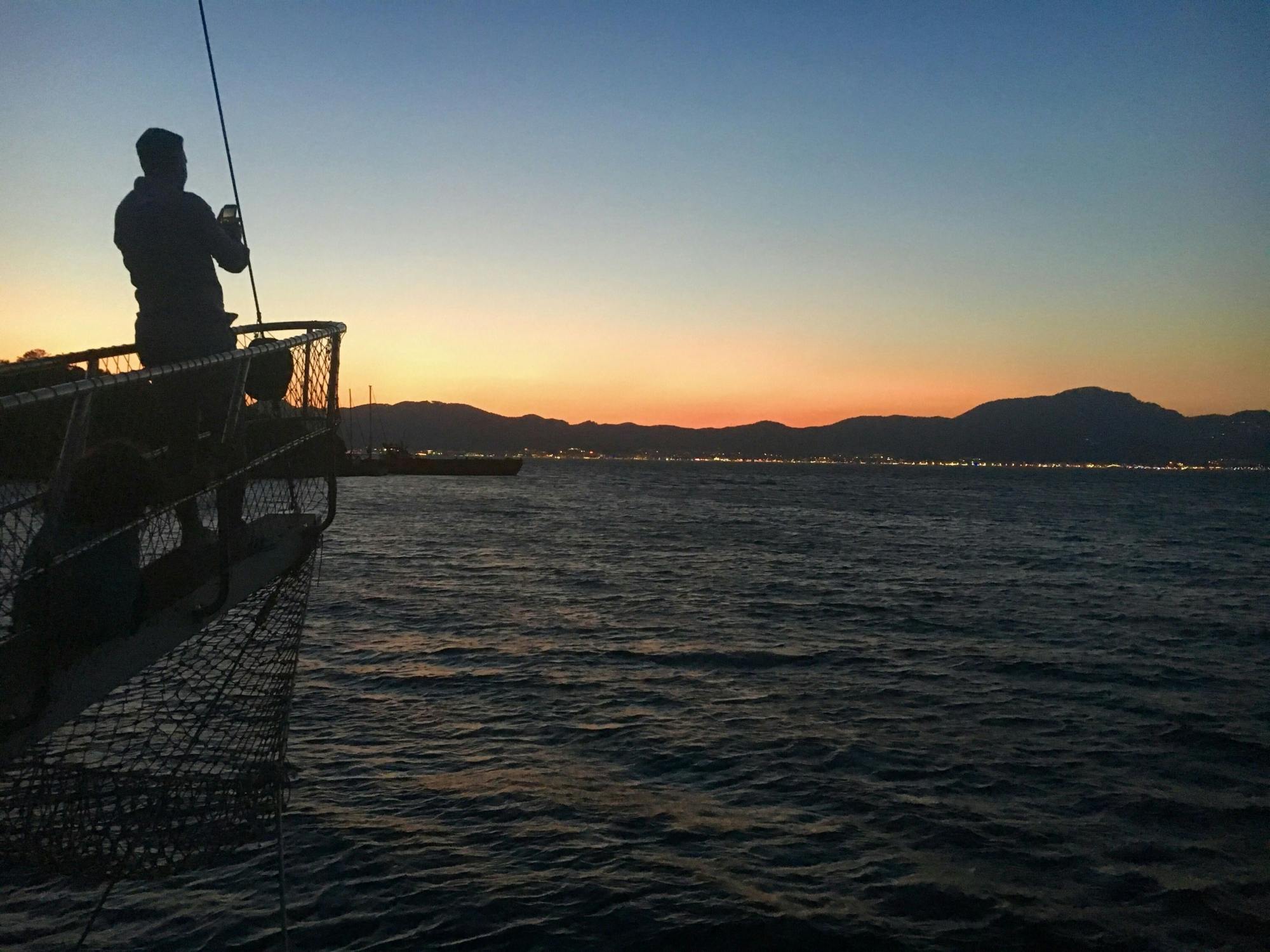 Marmaris shoppingtour en tocht in een gulet-boot bij zonsondergang