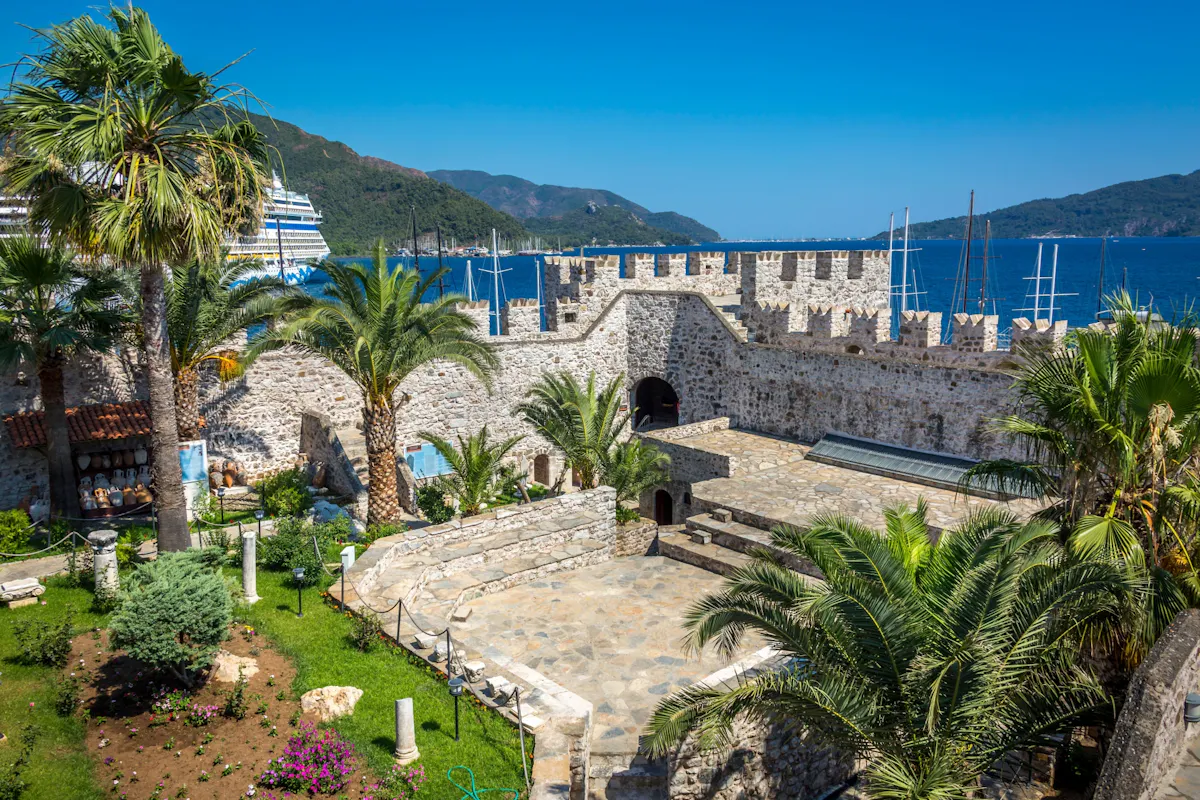 Marmaris shopping trip