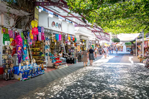 Marmaris shopping trip