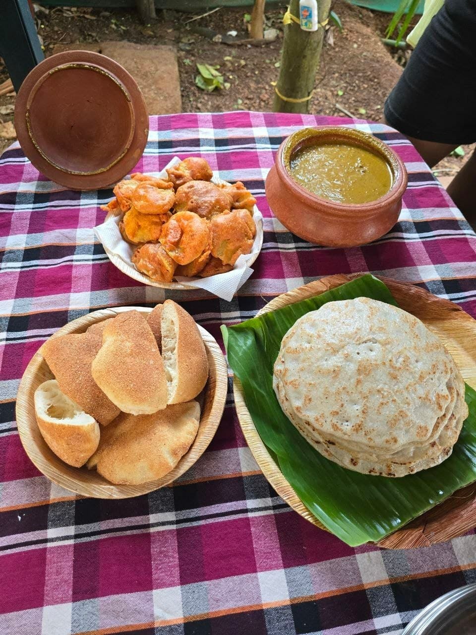 Authentic Goan Saraswat cooking experience on a local spice farm