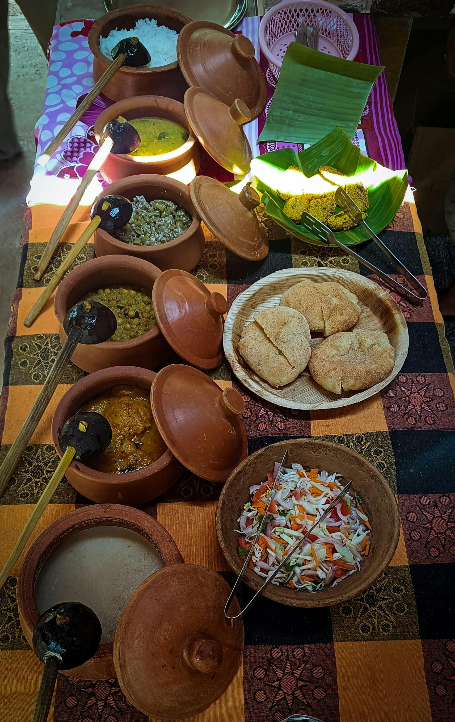 Authentic Goan Saraswat cooking experience on a local spice farm