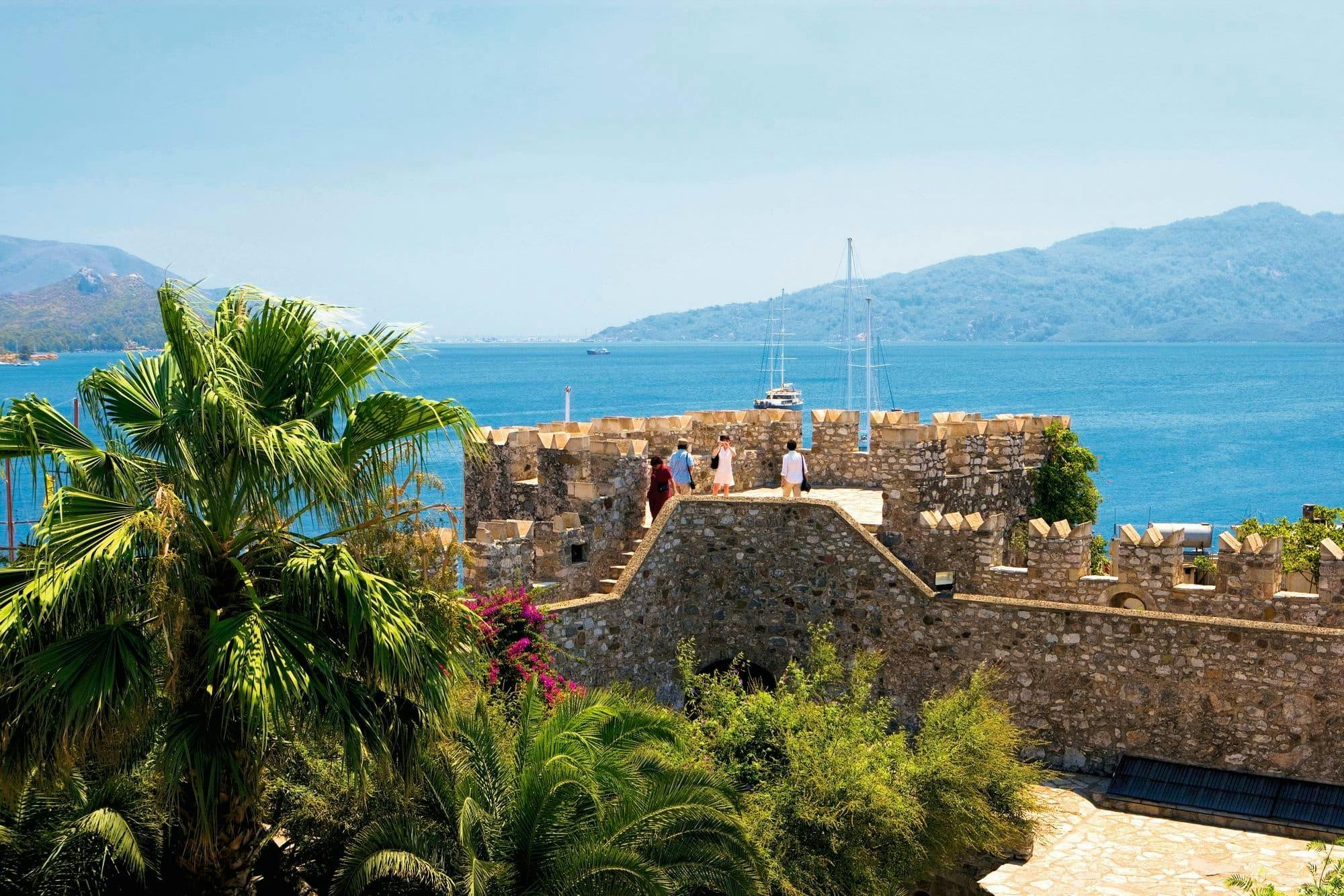 Sites & Bites: Turkish delight and meze in Marmaris Old Town