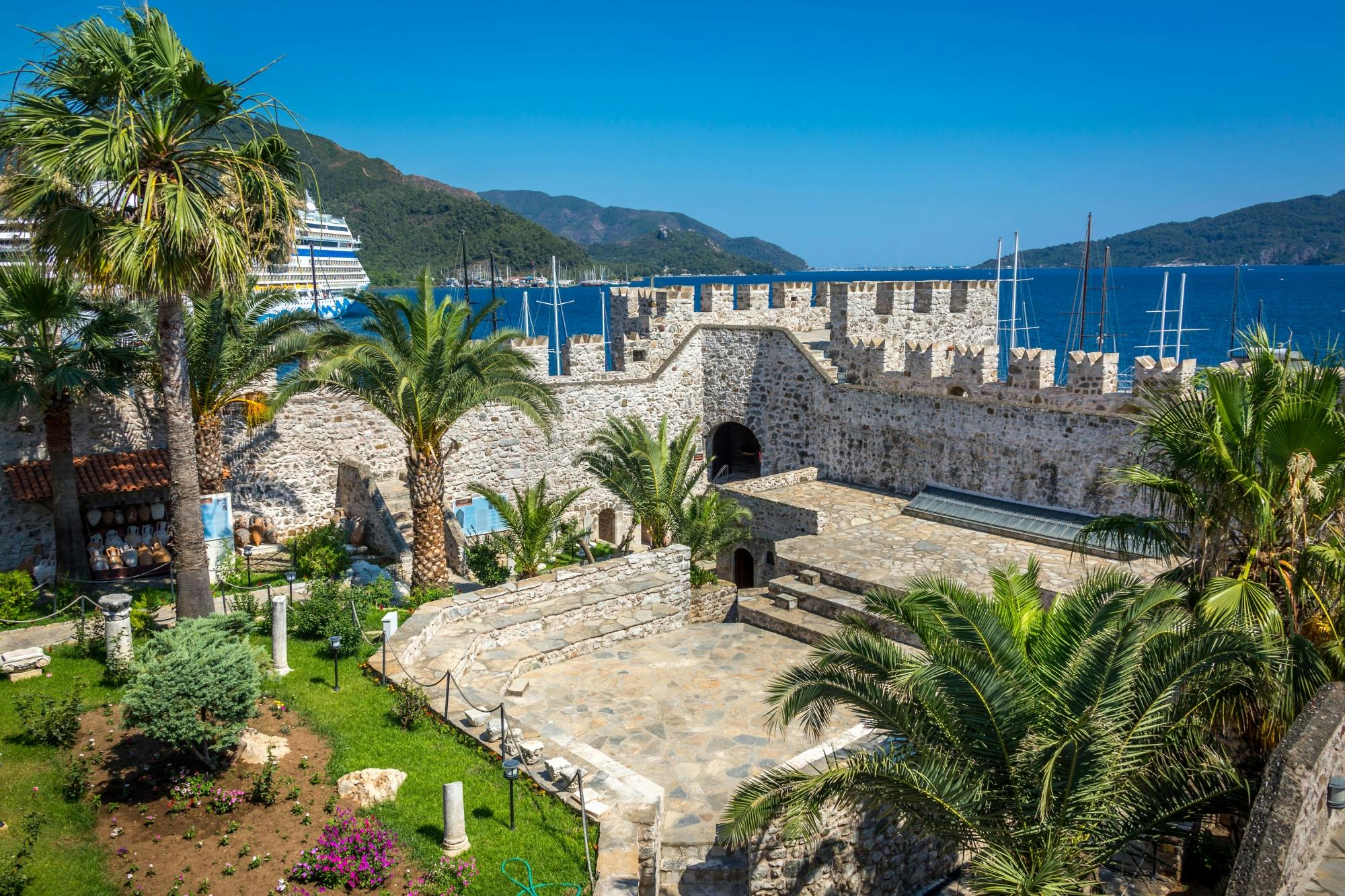 Sites & Bites: Turkish delight and meze in Marmaris Old Town