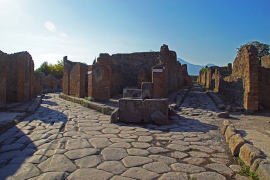 Pompeya y Herculano desde la Costa Amalfitana