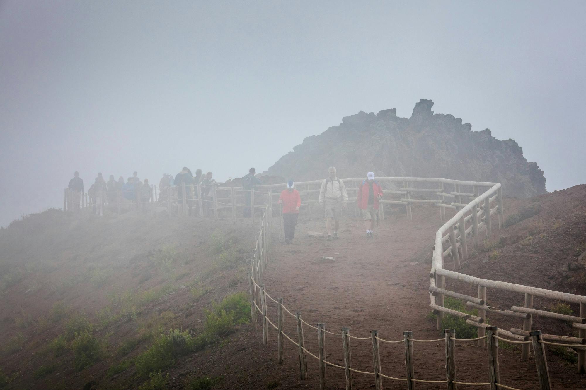 Pompeii & Vesuvius From Amalfi Coast