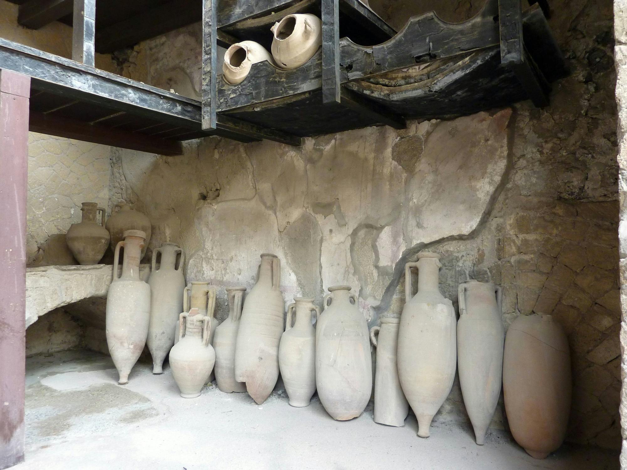 Pompeii & Herculaneum from Amalfi Coast