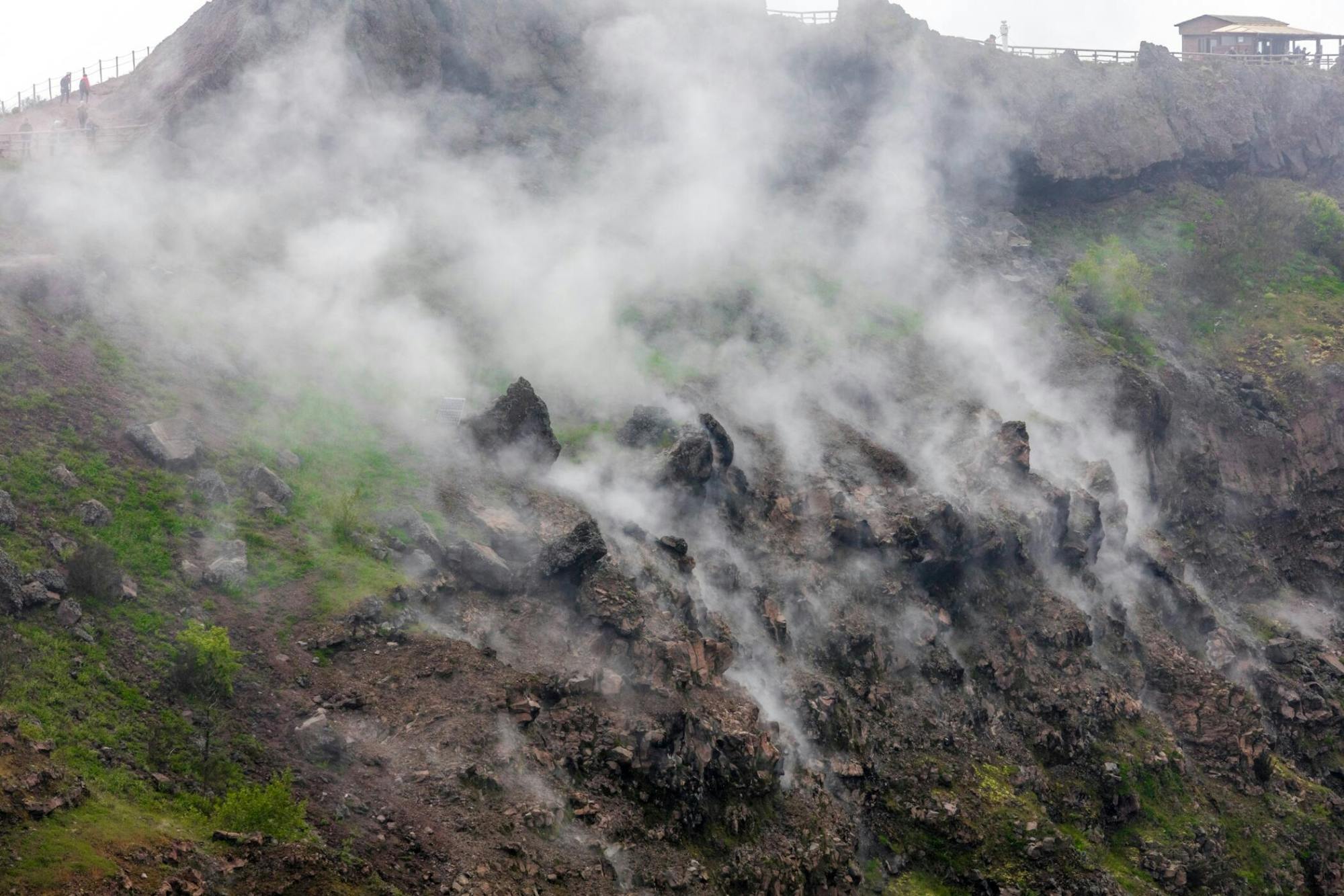 Pompeii & Vesuvius From Amalfi Coast