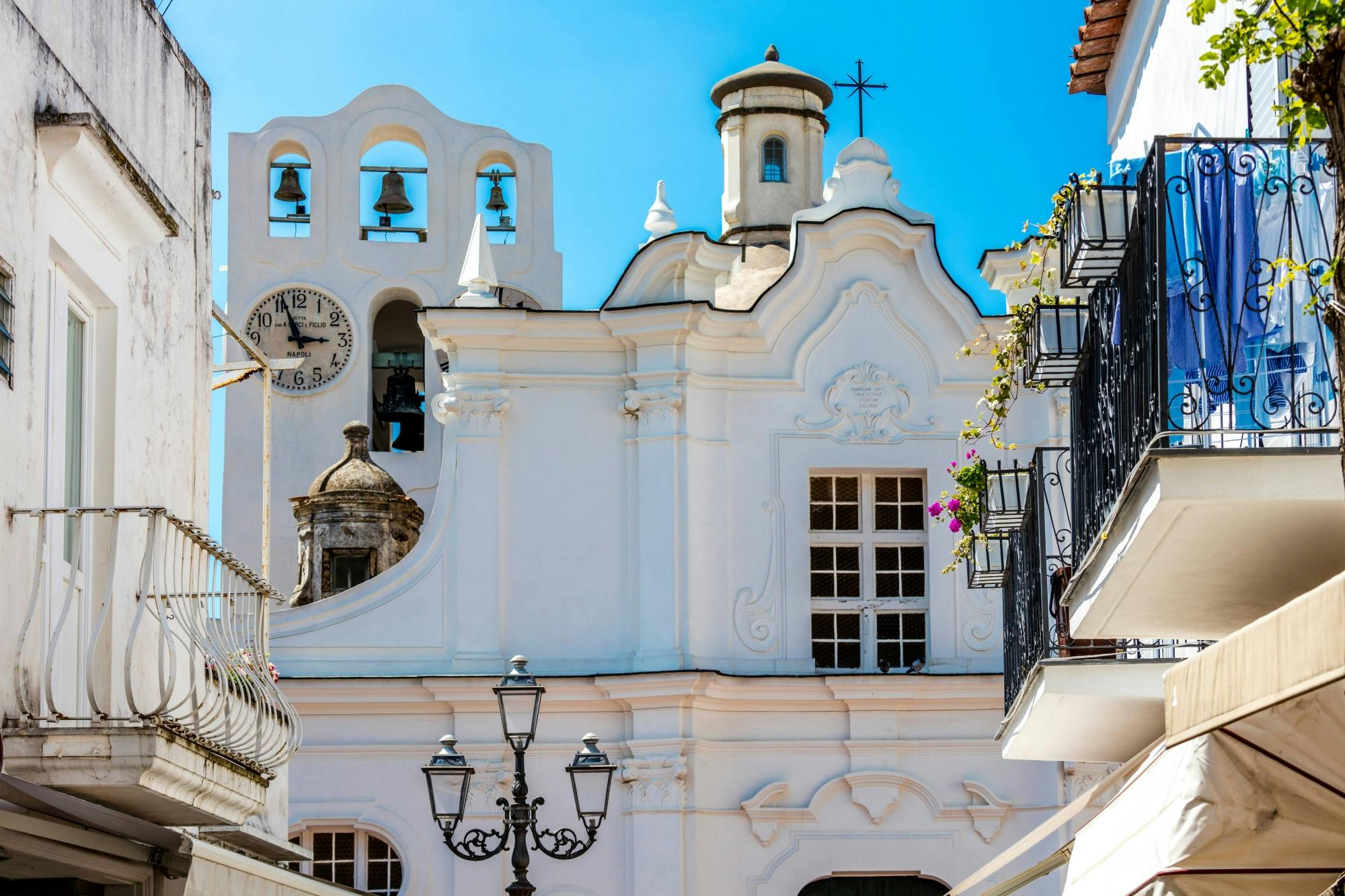 Capri Island Boat Cruise from Maiori