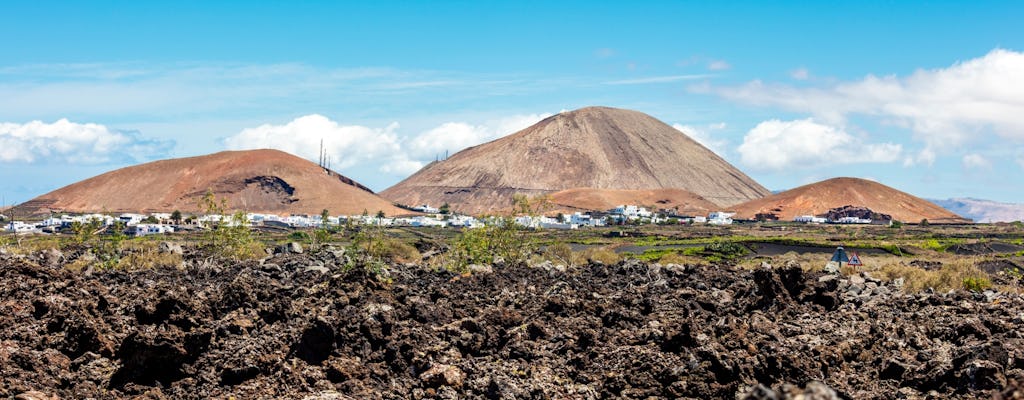 Full-day Lanzarote 4x4 off-road adventure