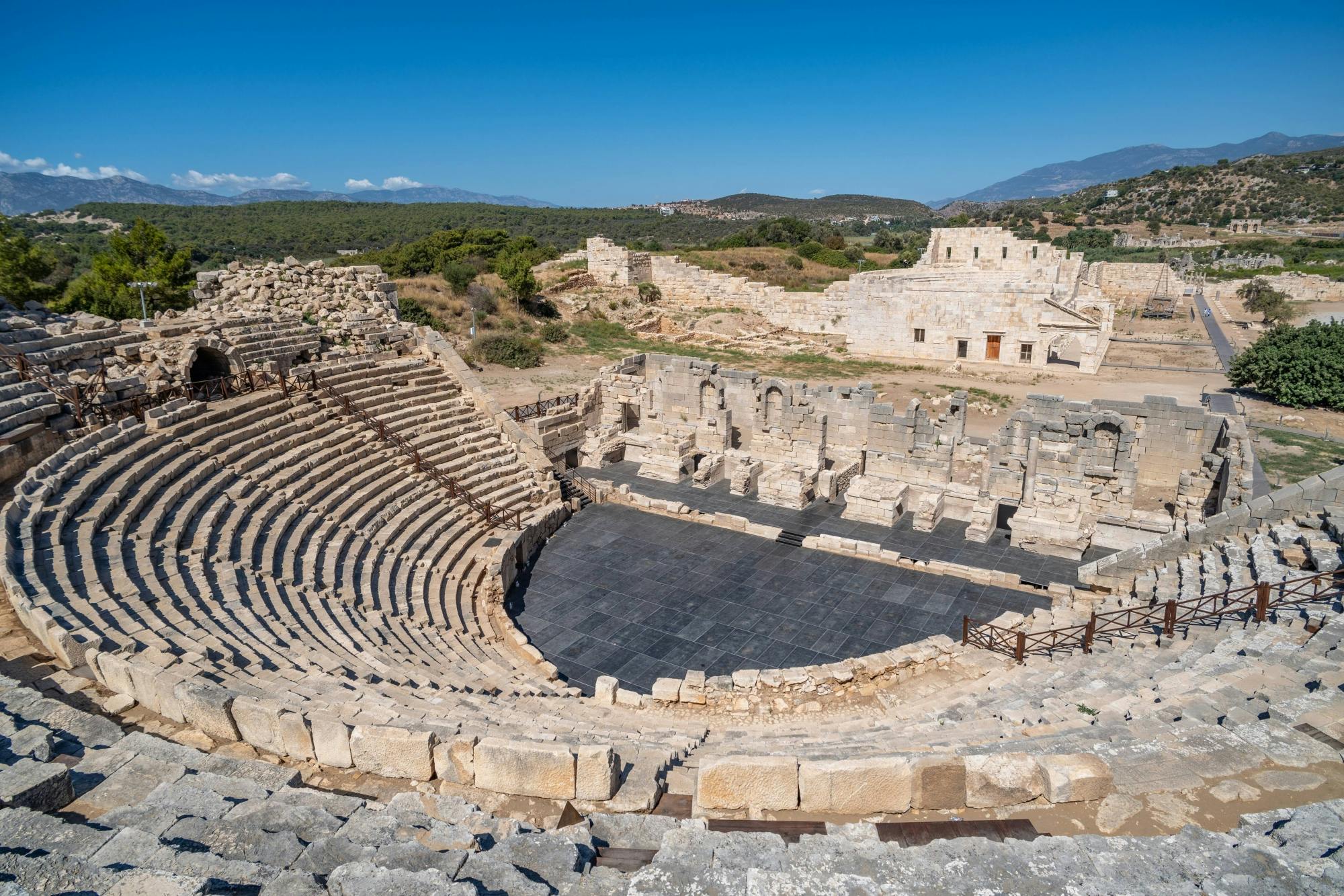 Legends of Lycia Tour with Tlos, Patara and local lunch