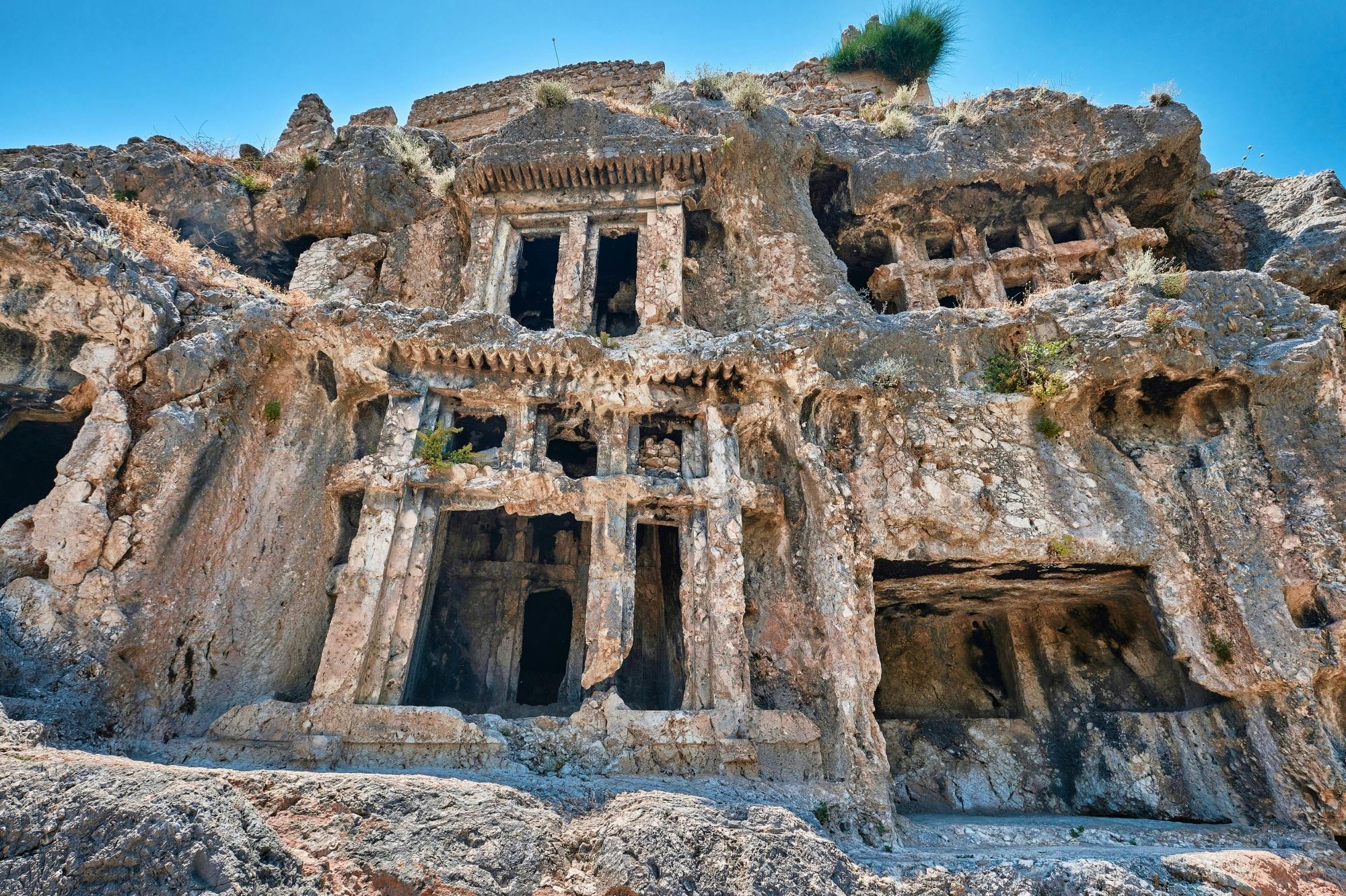 Legends of Lycia Tour with Tlos, Patara and local lunch
