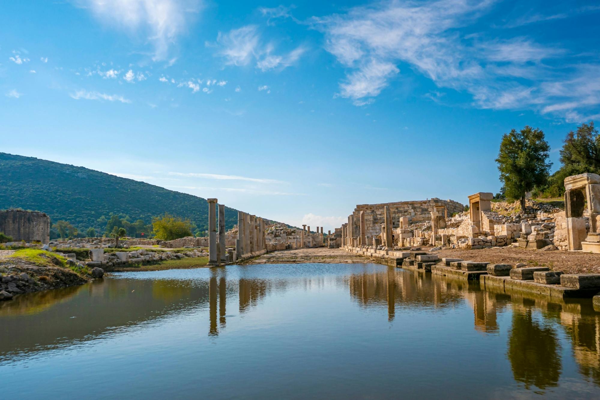 Legends of Lycia Tour with Tlos, Patara and local lunch