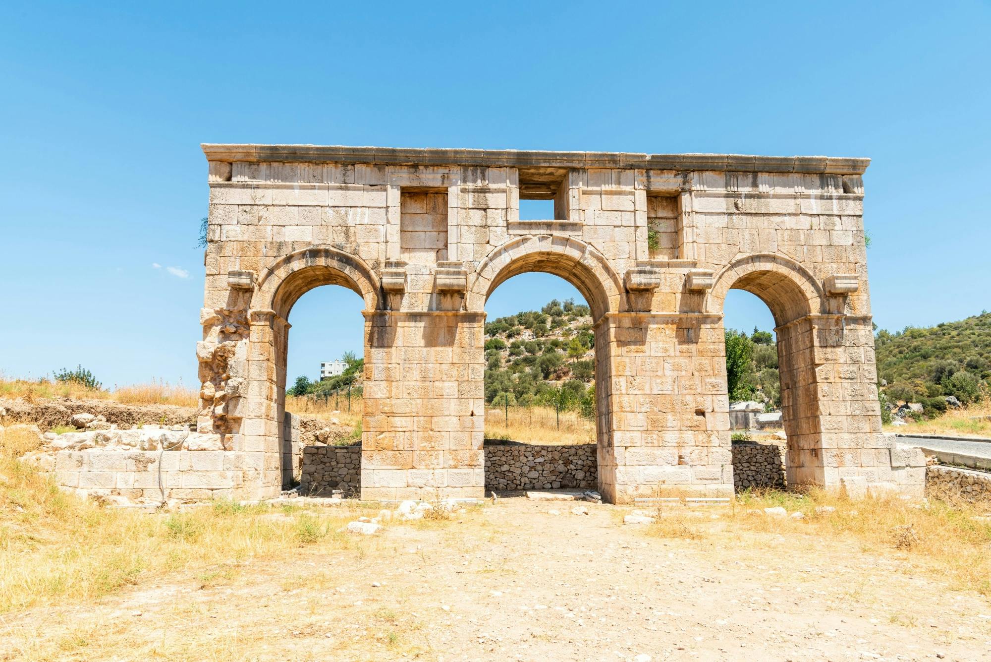 Legends of Lycia Tour with Tlos, Patara and local lunch