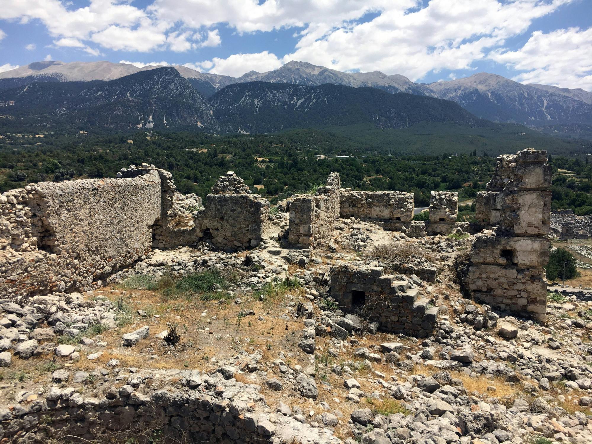 Legends of Lycia Tour with Tlos, Patara and local lunch