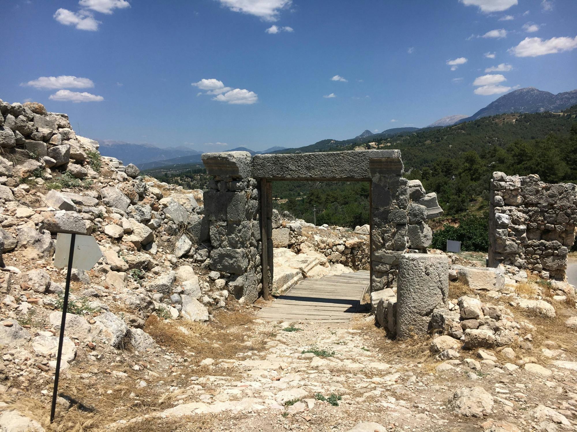 Legends of Lycia Tour with Tlos, Patara and local lunch