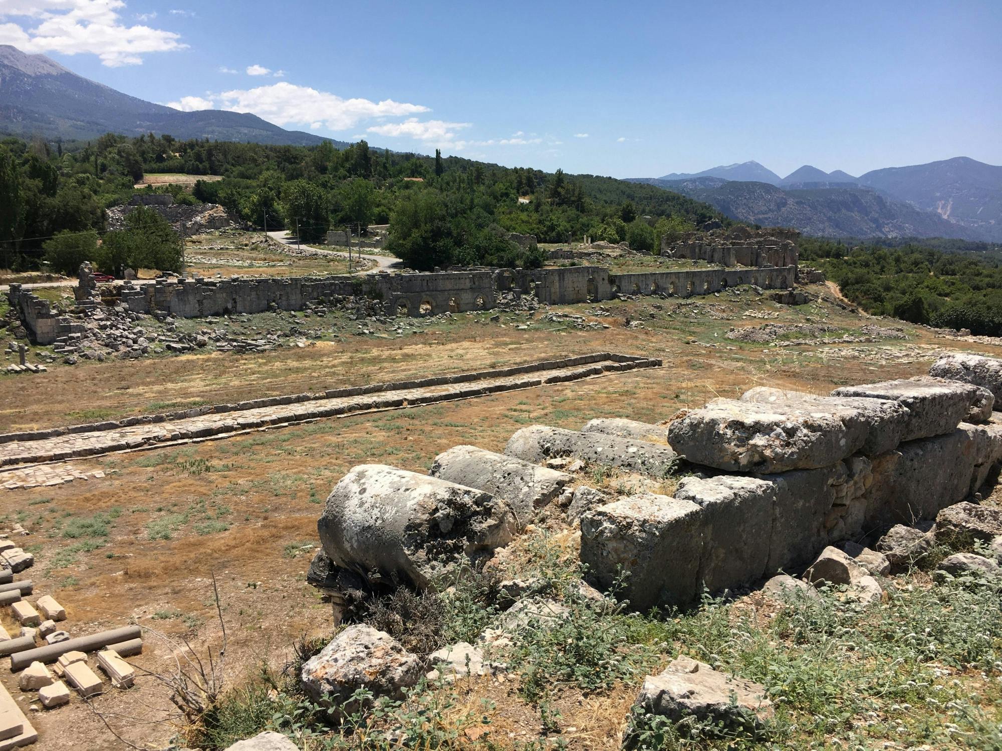 Legends of Lycia Tour with Tlos, Patara and local lunch