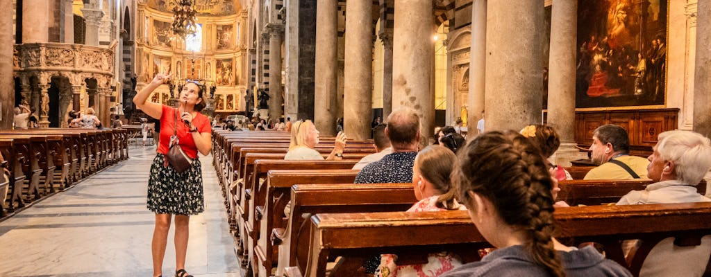 Cathedral  and Food Tour with Leaning Tower Access