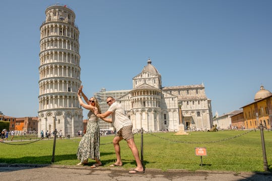 Baptistery, Cathedral and Optional Leaning Tower Guided Tour