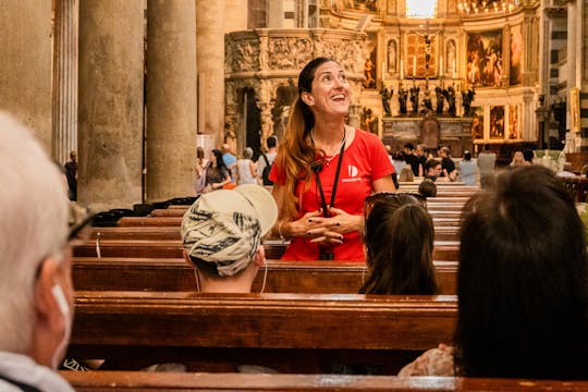 Square of Miracles Guided Tour with Optional Leaning Tower Tickets