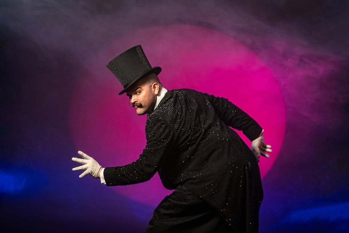Burlesque-show met diner