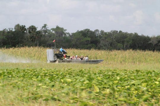 Florida wildlife adventure with Airboat Ride and Gatorland entry