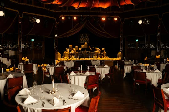 The Candlelight dinner concert in Vienna
