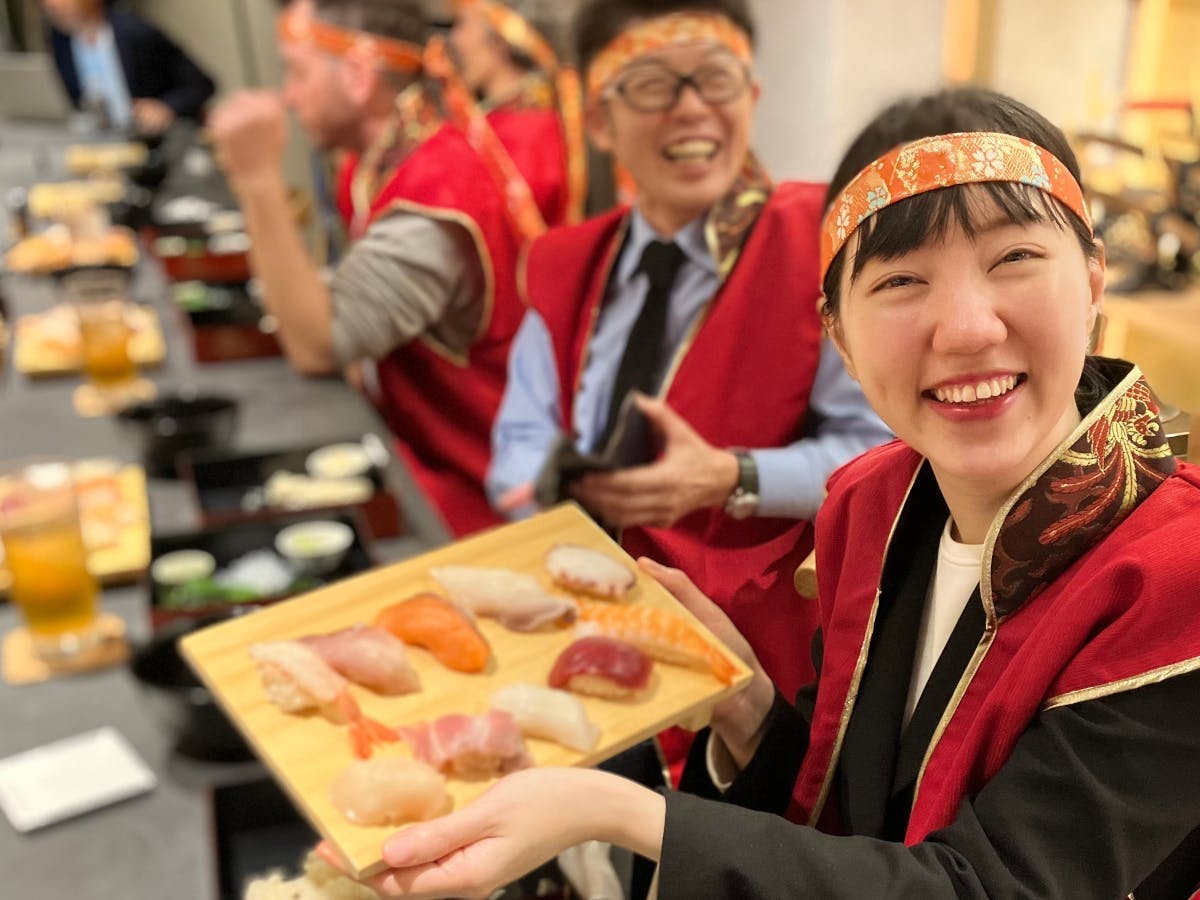 Interactive Sushi-Making Class and Samurai Experience