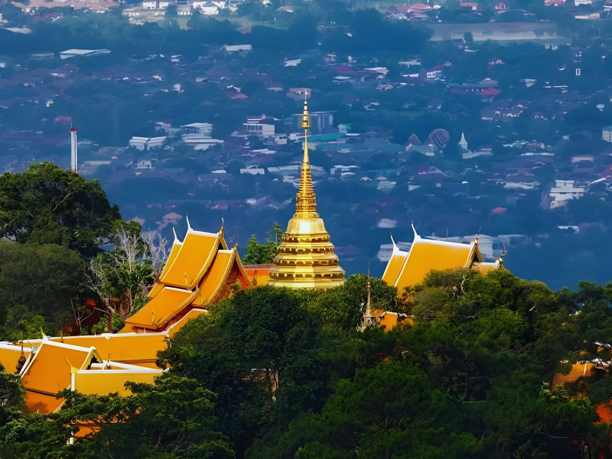 Doi Suthep, cascata Sticky e tour dei villaggi locali da Chiang Mai