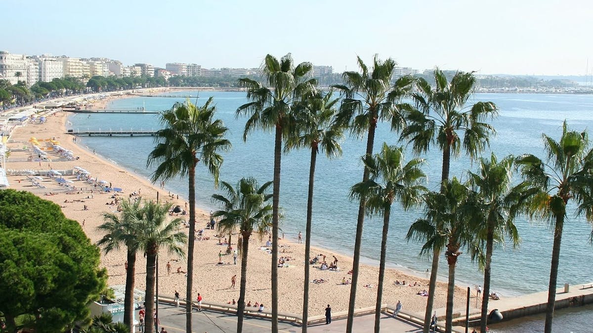 Cannes privéwandeling met gediplomeerde gids