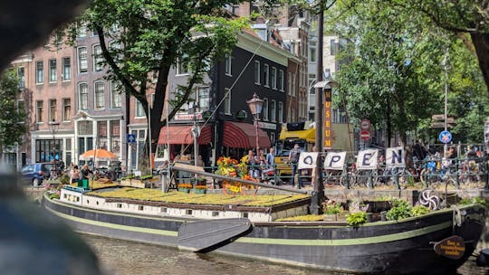 Houseboat Museum Amsterdam tickets with self guided audio tour