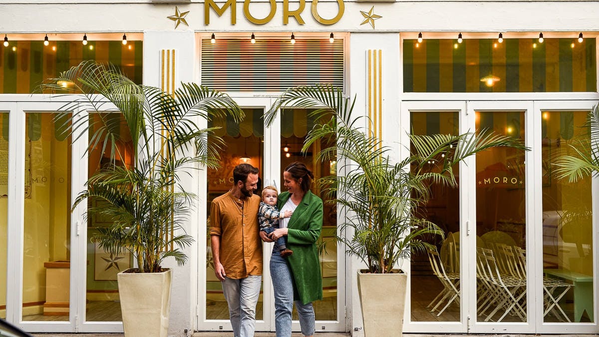 Fotoshooting im Stadtzentrum von Kapstadt